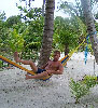 The hammocks work! The hammocks work!